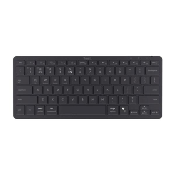 Trust Nado II USB+BT US layout Čierna