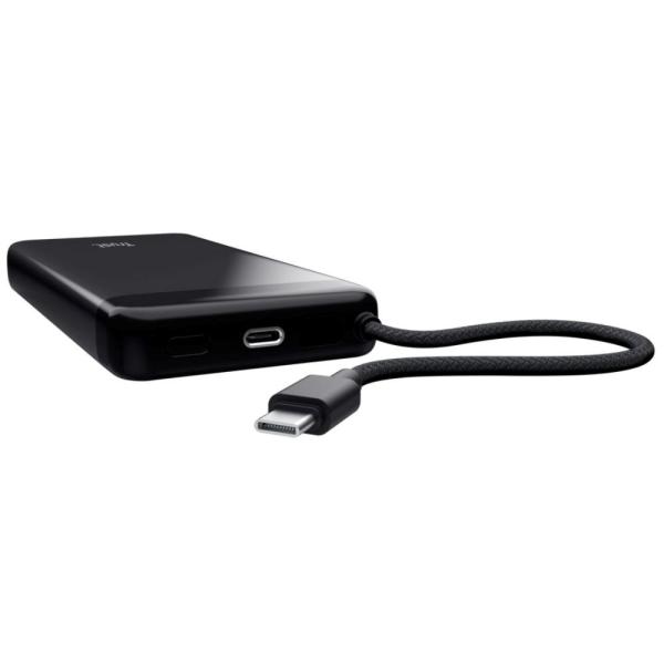 TRUST FIERA 20.000 POWERBANK FIXED CABLE