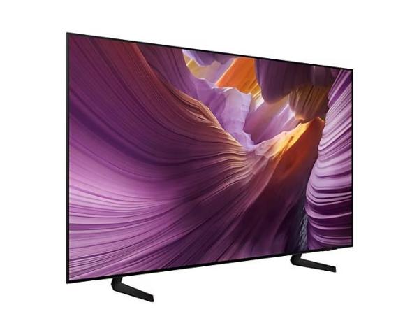 Samsung 55" TV, 4K Ultra HD, OLED, 100 Hz, Tizen OS, Apple AirPlay, WiFi, HDR2