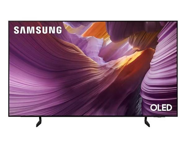 Samsung 55" TV, 4K Ultra HD, OLED, 100 Hz, Tizen OS, Apple AirPlay, WiFi, HDR5