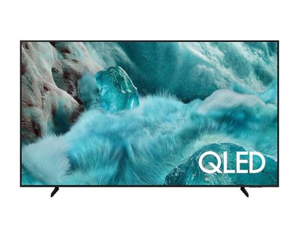 Samsung 85" TV, 4K Ultra HD, QLED, HDR, Tizen OS, Apple AirPlay, WiFi, Bluetooth