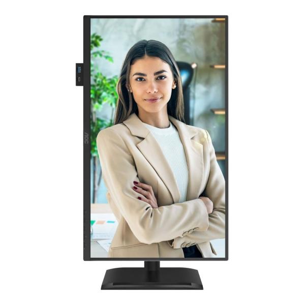 AOC MT 23, 8" 24P4U - 1920x1080, IPS, 120Hz, 1xVGA, 1xHDMI, 1xDP, USBhub, Repro, Pivot4