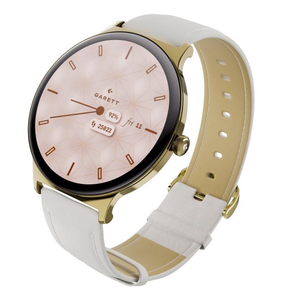 Garett Smartwatch Verona 2 zlatá SOLID steel3