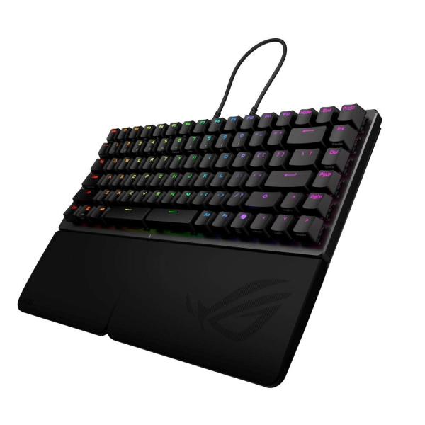 ASUS Klávesnice ROG Falcata,  Mechanická,  Bezdrátová,  ARGB,  černá3