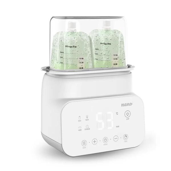 BAZAR - Neno Vita 5v1 sterilizátor a ohřívač lahví, rozmrazování, dotykový panel, rychlý ohřev jídla - Opraveno2