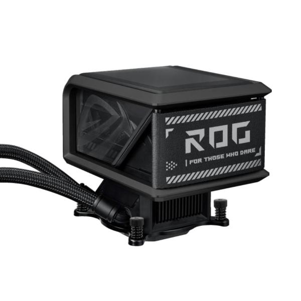 ASUS vodní chladič CPU AIO ROG RYUO IV SLC 360 ARGB,  3x120 mm,  LGA1851,  AM5,  černá10