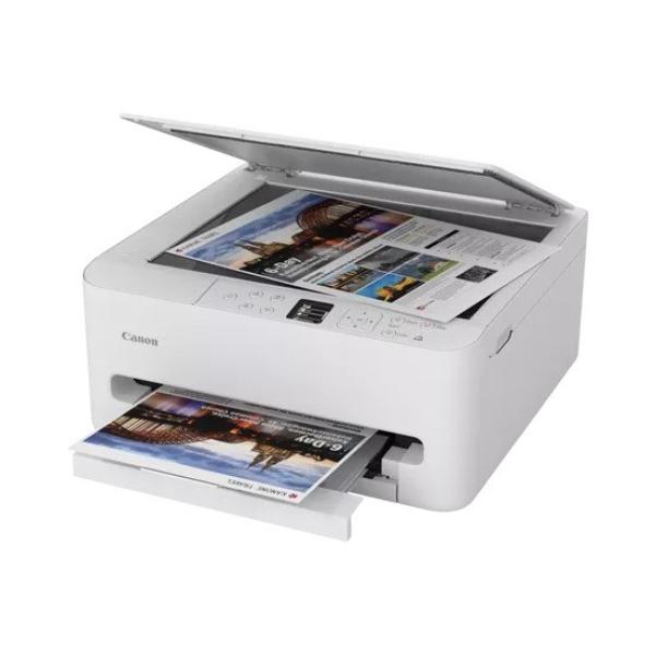 Canon PIXMA Tiskárna TS6550i - barevná,  MF (tisk, kopírka, sken, cloud),  display,  duplex,  USB,  Wi-Fi4