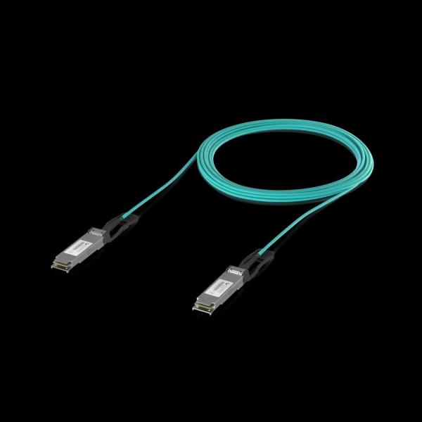 UBNT UACC-AOC-QSFP28-10M,  AOC kabel,  100 Gbps,  10m