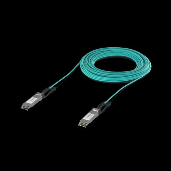 UBNT UACC-AOC-QSFP28-30M,  AOC kabel,  100 Gbps,  30m