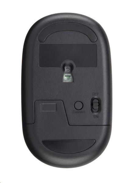 ACER Myš,  Acer Wireless Bubble Mouse AMR100, RF2.4G, 1600 dpi, Black4
