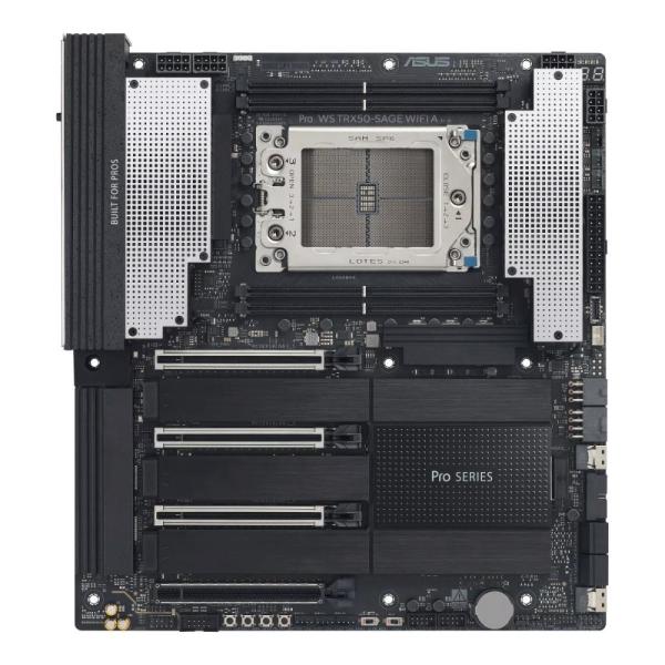 ASUS MB Sc sTR5 Pro WS TRX50-SAGE WIFI A,  AMD TRX50,  4xDDR5,  WiFi,  CEB0