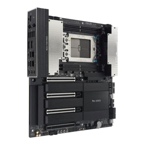 ASUS MB Sc sTR5 Pro WS TRX50-SAGE WIFI A,  AMD TRX50,  4xDDR5,  WiFi,  CEB1