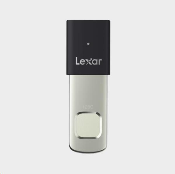 Lexar JumpDrive Fingerprint F35pro USB 3.2 Gen1,  up to R300/ W350,  128GB