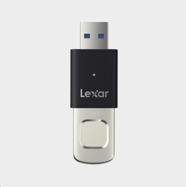 Lexar JumpDrive Fingerprint F35pro USB 3.2 Gen1,  up to R300/ W350,  128GB1