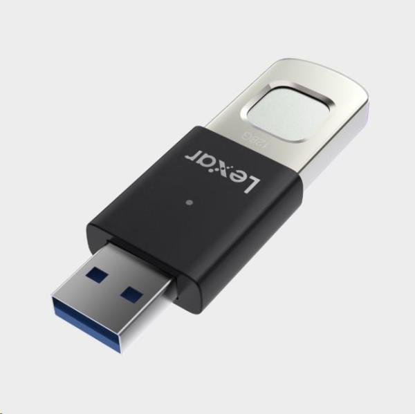 Lexar JumpDrive Fingerprint F35pro USB 3.2 Gen1,  up to R300/ W350,  128GB2