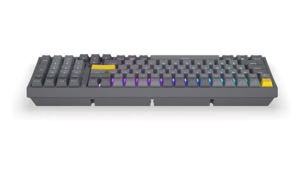 Endorfy herní klávesnice Celeris 1800,  bezdrátová,  yellow switch,  mechanická,  US layout,  RGB3