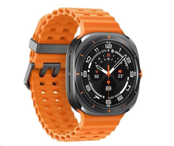 Samsung Galaxy Watch Ultra (2025) LTE šedý titan,  EU2