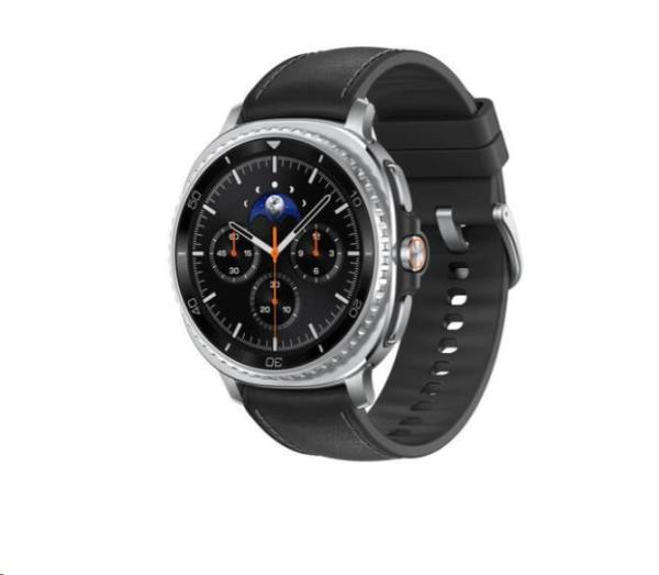Samsung Galaxy Watch8 Classic (46mm) LTE černá,  EU1