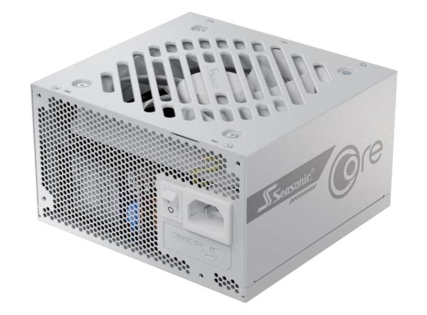 SEASONIC zdroj Core GX 650W White,  120mm,  Plně modulární,  80+ Gold,  ATX 3.12