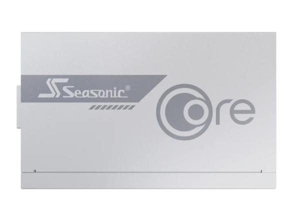 SEASONIC zdroj Core GX 650W White,  120mm,  Plně modulární,  80+ Gold,  ATX 3.13