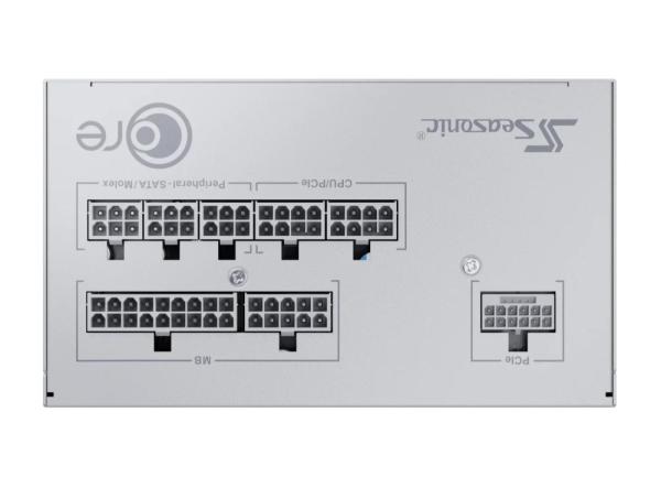 SEASONIC zdroj Core GX 650W White,  120mm,  Plně modulární,  80+ Gold,  ATX 3.17