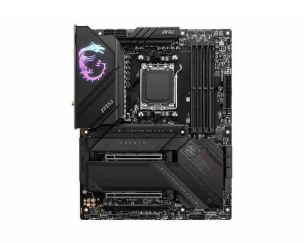 BAZAR - MSI MB Sc AM5 MPG X670E CARBON WIFI,  AMD X670,  4xDDR5,  1xDP,  1xHDMI,  WI-FI - Po opravě (Bez příšlušenství)0