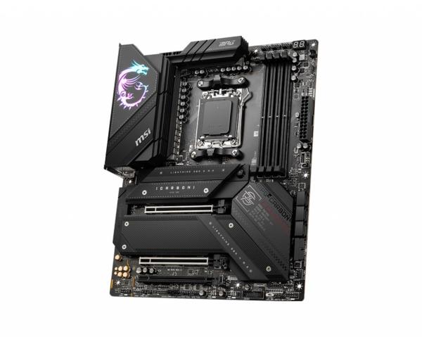 BAZAR - MSI MB Sc AM5 MPG X670E CARBON WIFI,  AMD X670,  4xDDR5,  1xDP,  1xHDMI,  WI-FI - Po opravě (Bez příšlušenství)1