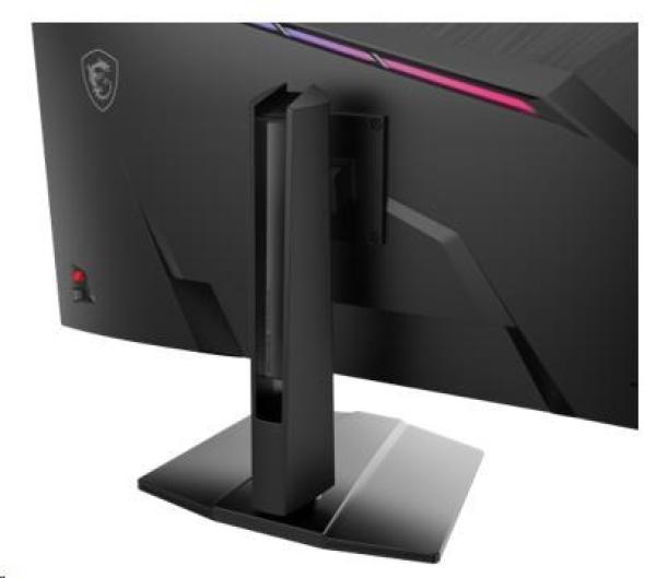 MSI LCD MAG 322URDF E16,  31.5",  Rapid IPS,  160Hz,  VESA 100x100,  Black,  3R2