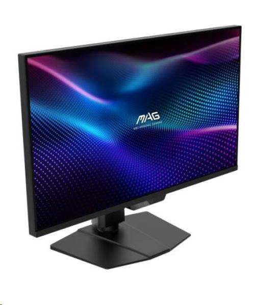 MSI LCD MAG 274QPF X30MV,  27",  Rapid VA,  300Hz,  VESA 100x100,  Black,  2R7