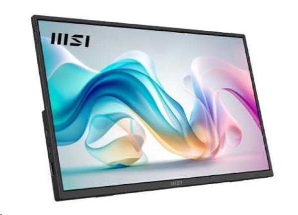 MSI LCD PRO MP165 E6,  15.6",  IPS,  FHD,  60Hz,  4ms,  Black0