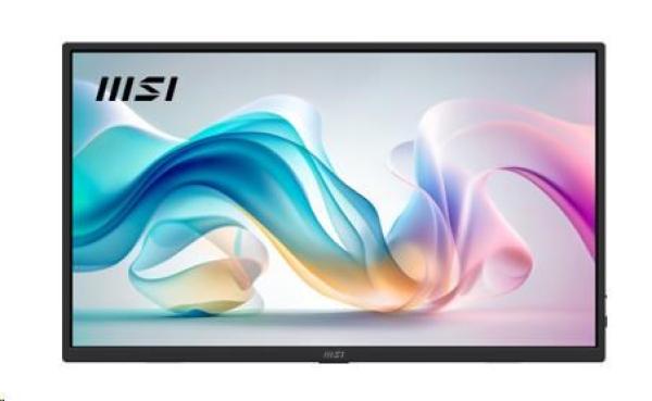 MSI LCD PRO MP165 E6,  15.6",  IPS,  FHD,  60Hz,  4ms,  Black3