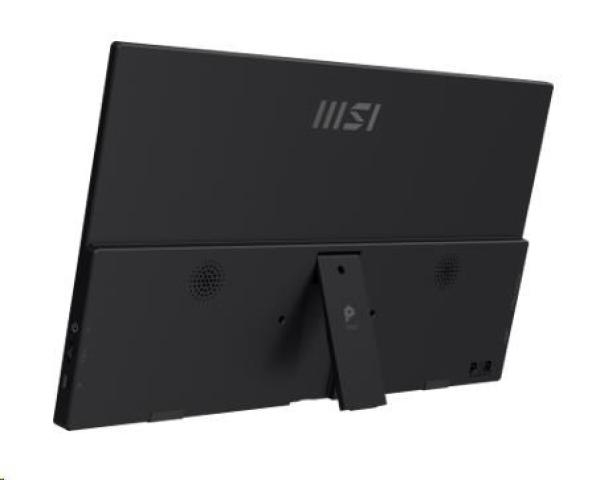 MSI LCD PRO MP165 E6,  15.6",  IPS,  FHD,  60Hz,  4ms,  Black5