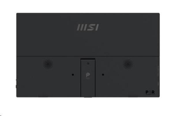 MSI LCD PRO MP165 E6,  15.6",  IPS,  FHD,  60Hz,  4ms,  Black6