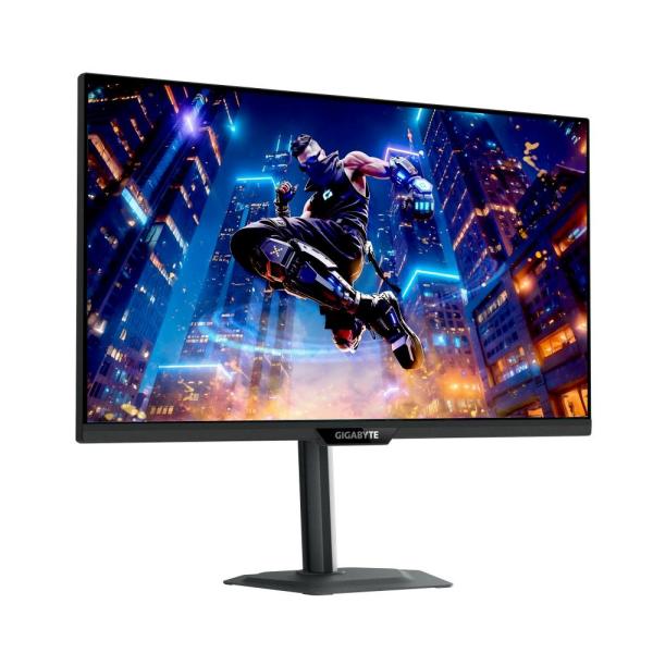 GIGABYTE LCD - 27" Gaming monitor M27UP,  SS IPS,  3840x2160 UHD,  160Hz,  1000:1,  350cd/ m2,  1ms,  2xHDMI,  1xDP0