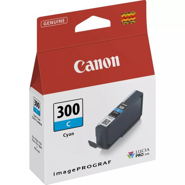 Canon BJ CARTRIDGE PFI-300 C EUR/ OCN