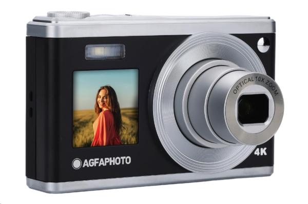 AGFAPHOTO Realishot DC9200 Black - kompaktní fotoaparát3