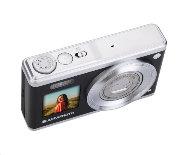 AGFAPHOTO Realishot DC9200 Black - kompaktní fotoaparát0