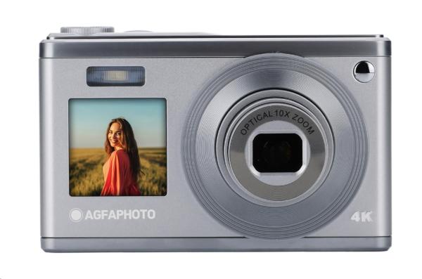 AGFAPHOTO Realishot DC9200 Black - kompaktní fotoaparát0