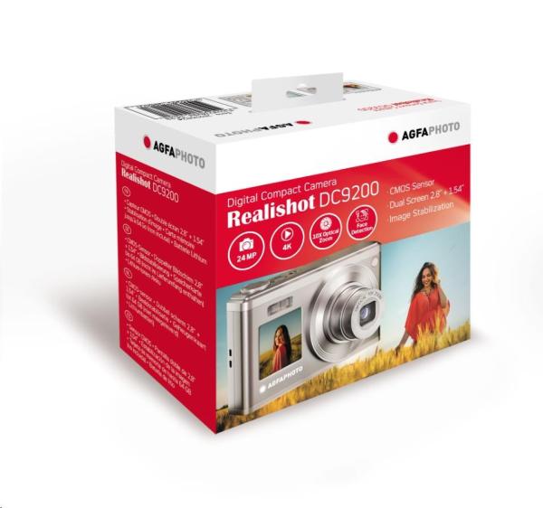 AGFAPHOTO Realishot DC9200 Black - kompaktní fotoaparát6