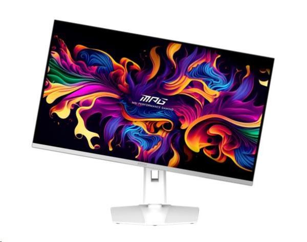MSI LCD MPG 321URXW QD-OLED,  31.5",  3840x2160,  QD-OLED,  0, 03ms,  VESA 100x100,  White4