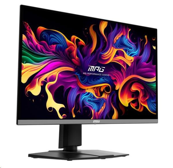 MSI LCD MPG 272URX QD-OLED,  26.5",  3840x2160,  QD-OLED,  0, 03ms,  VESA 100x100,  Black1