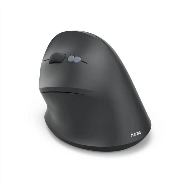 Hama vertikálna ergonomická bezdrôtová myš EWM-500L,  pre ľavákov,  čierna0