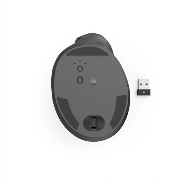 Hama vertikálna ergonomická bezdrôtová myš EWM-500L,  pre ľavákov,  čierna7