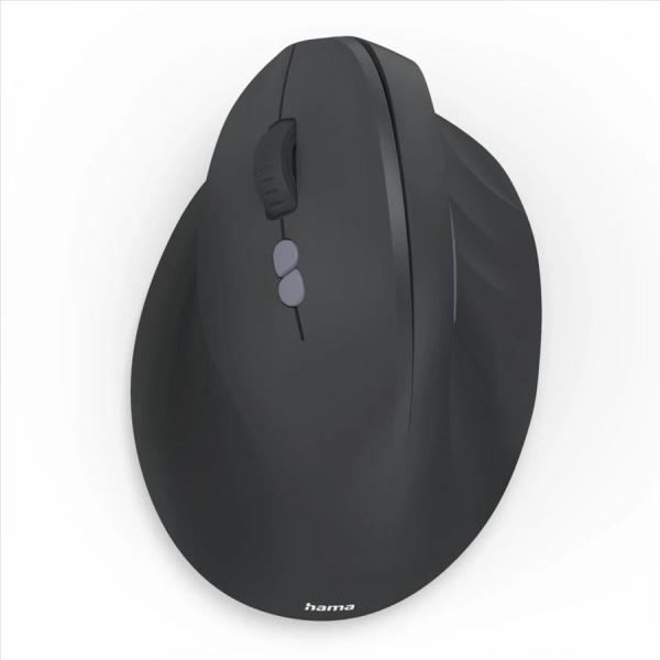 Hama vertikálna ergonomická bezdrôtová myš EWM-500L,  pre ľavákov,  čierna9