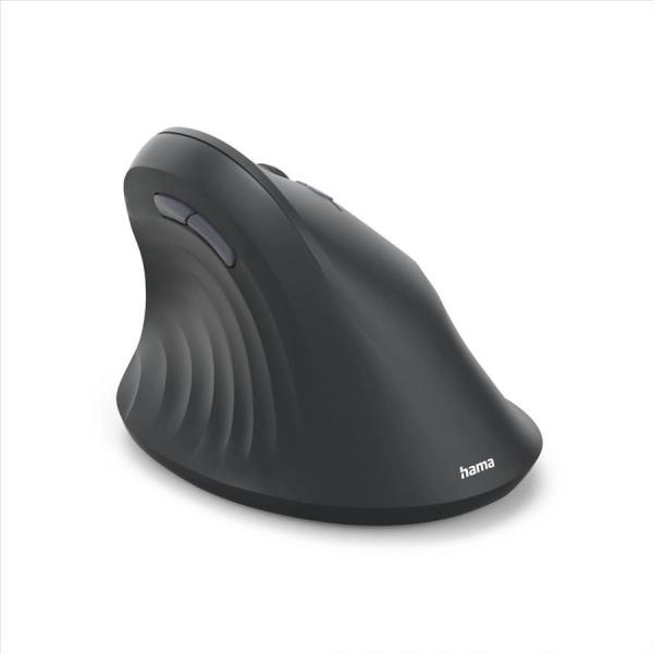 Hama vertikálna ergonomická bezdrôtová myš EWM-600R,  pre pravákov,  nabíjacia,  čierna4