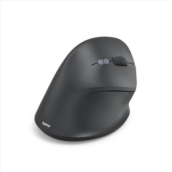 Hama vertikálna ergonomická bezdrôtová myš EWM-600R,  pre pravákov,  nabíjacia,  čierna6