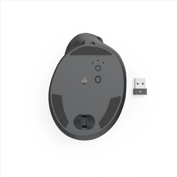 Hama vertikálna ergonomická bezdrôtová myš EWM-600R,  pre pravákov,  nabíjacia,  čierna7