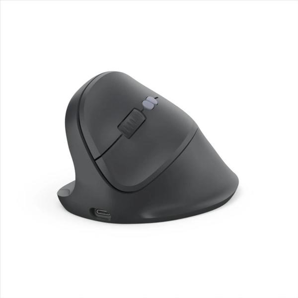 Hama vertikálna ergonomická bezdrôtová myš EWM-600L,  pre ľavákov,  nabíjacia,  čierna4