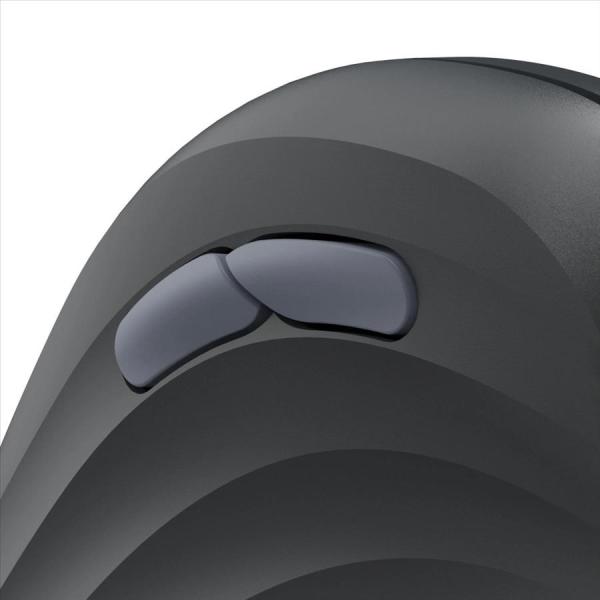 Hama vertikálna ergonomická bezdrôtová myš EWM-600L,  pre ľavákov,  nabíjacia,  čierna6