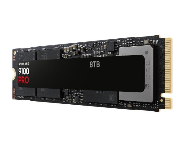 Samsung SSD 9100 PRO PCIe 5.0 NVMe M.2 SSD - 8 TB1